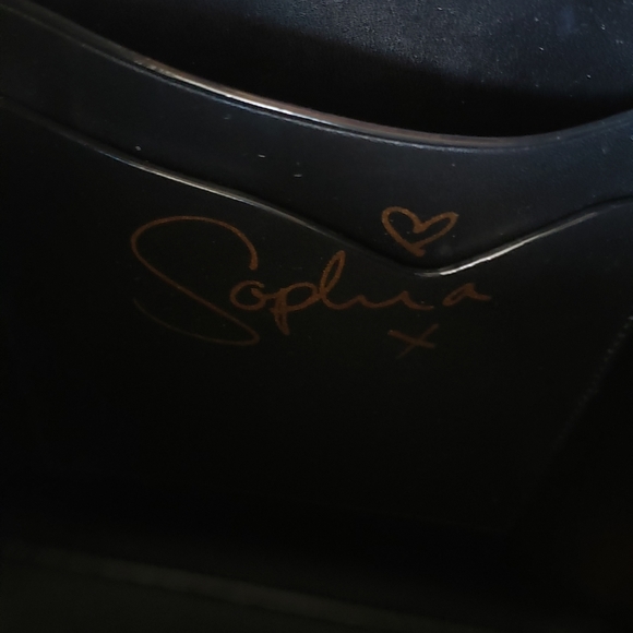 Sophia Webster Black Butterfly Leather Handbag - Picture 5 of 10